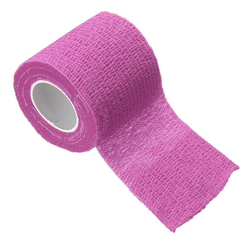 Self Adhesive Rubber Medical First Aid Medical Health Care Therapy Gauze Tape First Aid Tool 5cm*4.5m Outdoor Travel