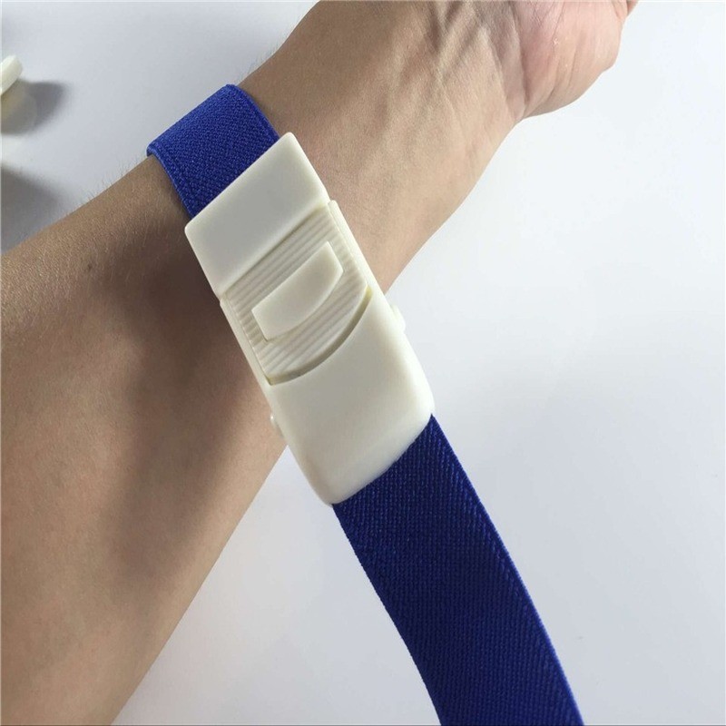 2.5cm*40cm ABS Snap Tourniquet Quick Release Medical Emergency Buckle Adjustable Portable Tape Outdoor Emergency Accessories