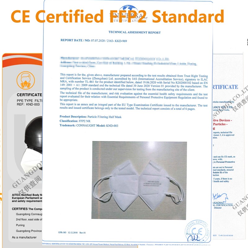 أقنعة ffp2 الأسود kn95 Mascarillas نيجرا الكبار 6-Layer fpp2 وافق kn95 CE التنفس mascherine ffpp2 قابلة لإعادة الاستخدام