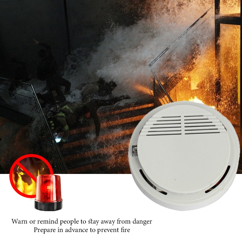 Combined Smoke Detector Carbon Carbon Monoxide Detector With Display , Smoke CO Sensor Alarm Detector 2 in 1 2021 New
