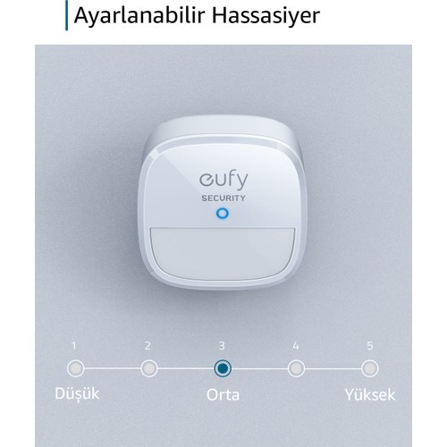 Anker Eufy الأمن Sensor-T8910 الحركة قدرة الكشف عالية اللون الأبيض