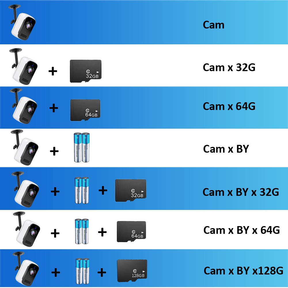 واي فاي كاميرا 3MP بطارية تعمل بالطاقة في الهواء الطلق كاميرا أمان لاسلكية PIR إنذار بطاقة SD سجل CCTV المراقبة بالفيديو Camhi Pro APP