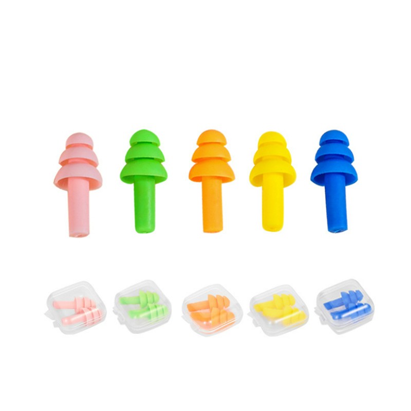 Hot Soft Foam Ear Plugs Sound Insulation Ear Protection Earplugs Anti-noise Sleeping Plugs For Travel Soft Foam Noise Reduction