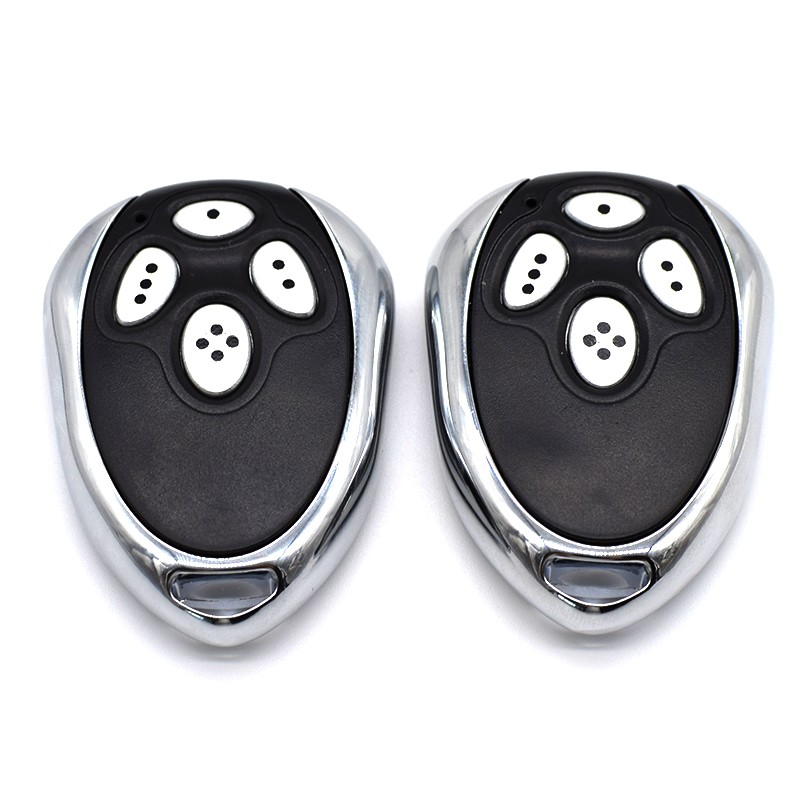 2pcs Gate Control For Alutech AN-Motors AT-4 4 Channel 433,92MHz Garage Gate Remote Door Rolling Code Key Chain For Barrier