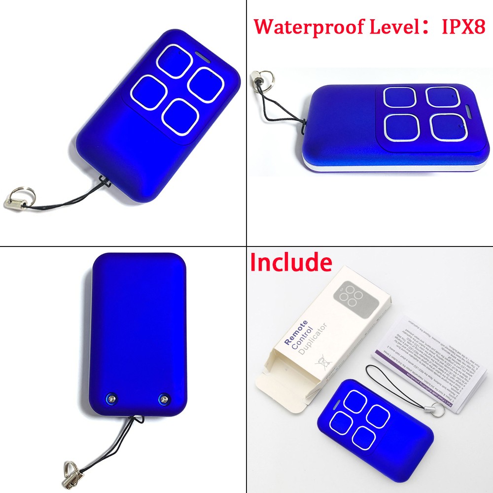 ECOSTAR Remote Control Garage Door Replacement ECOSTAR RSC2 RSE2 433mhz Gate Opener Wireless Transmitter Key