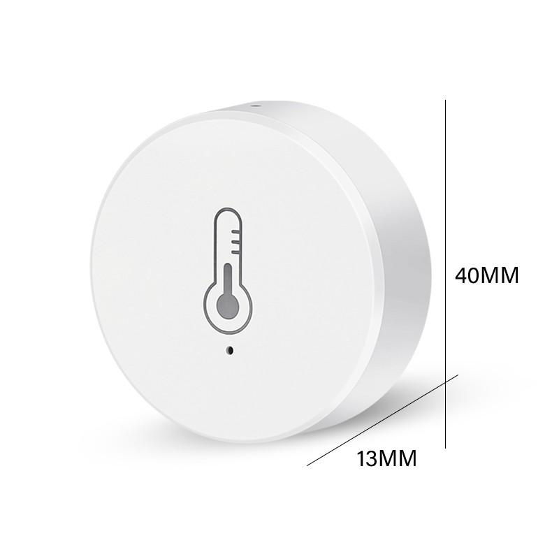 Tuya Smart ZigBee 3.0 Temperature and Humidity Sensor Battery Powered with Tuya Smart Life Alexa App