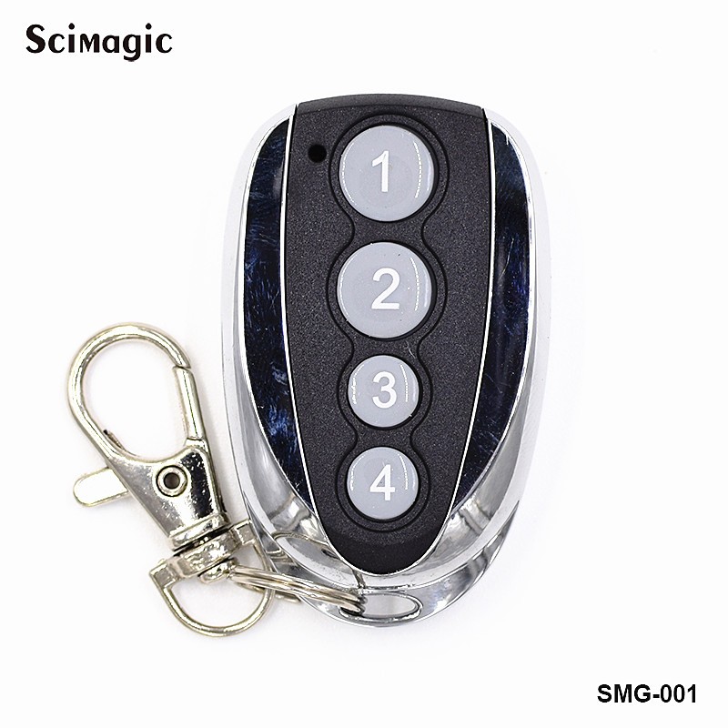 10pcs remote control garage door somer 434.42MHz door opener Somer 434.42MHz green and orange LED