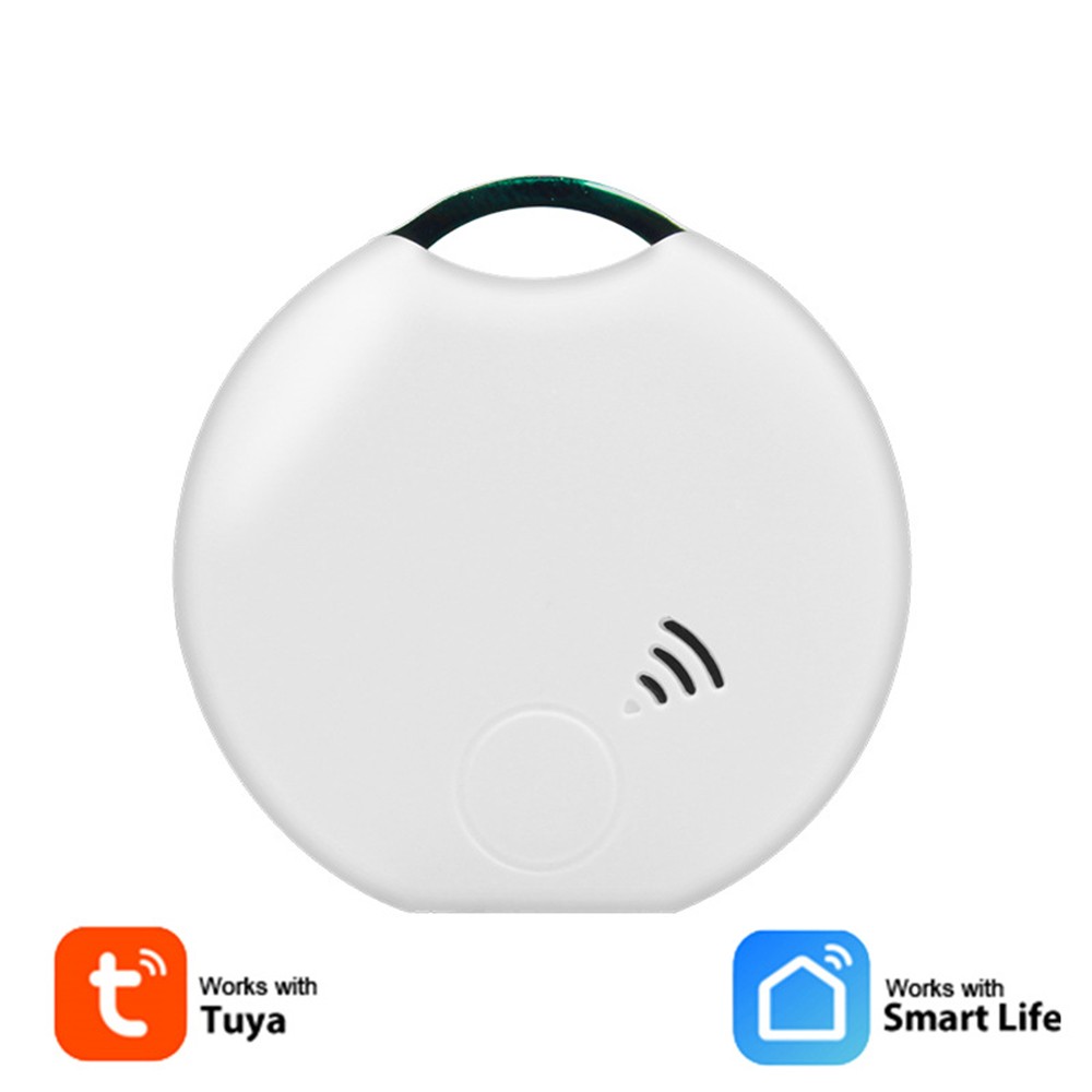 Tuya Smart Tag Anti Lost Finder Bluetooth Tracker Keychain Lost Alarm GPS Tracker Bi-Directional Finder for Wallet Mobile Phones