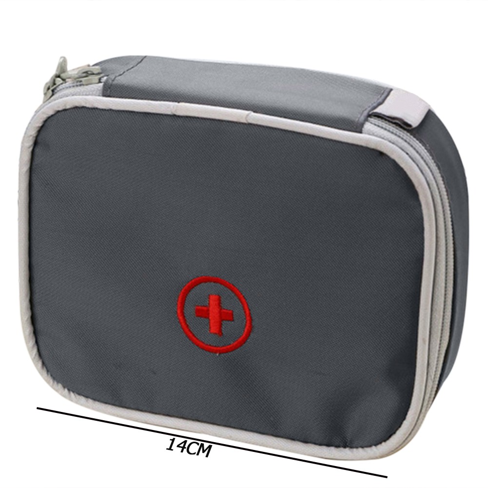 Portable Emergency Medical Bag First Aid Kit Storage Box for Home Travel Camping Equipment Medicine Ropes Set