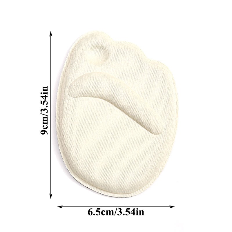 Foam Forefoot Insole Buffer Shoes Pads High Heel Soft Orthotic Insole Anti Slip Foot Protection Foot Cushions Pain Relief