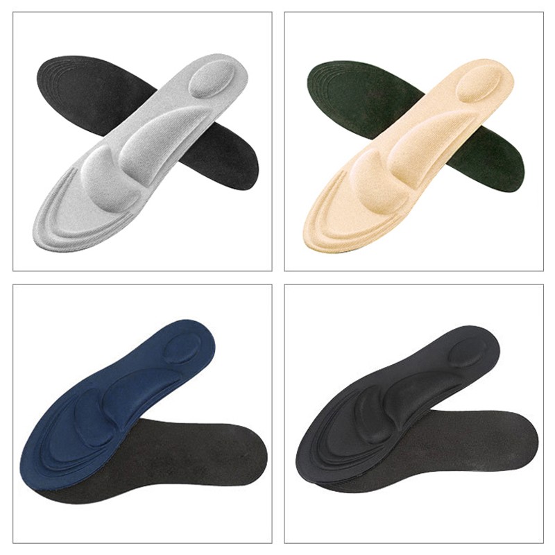 Orthotic Insoles Flat Feet Arch Support Memory Foam Plantillas Fasciitis Shoe Pad Orthotic Foot Insert Insole Pads Dropshipping