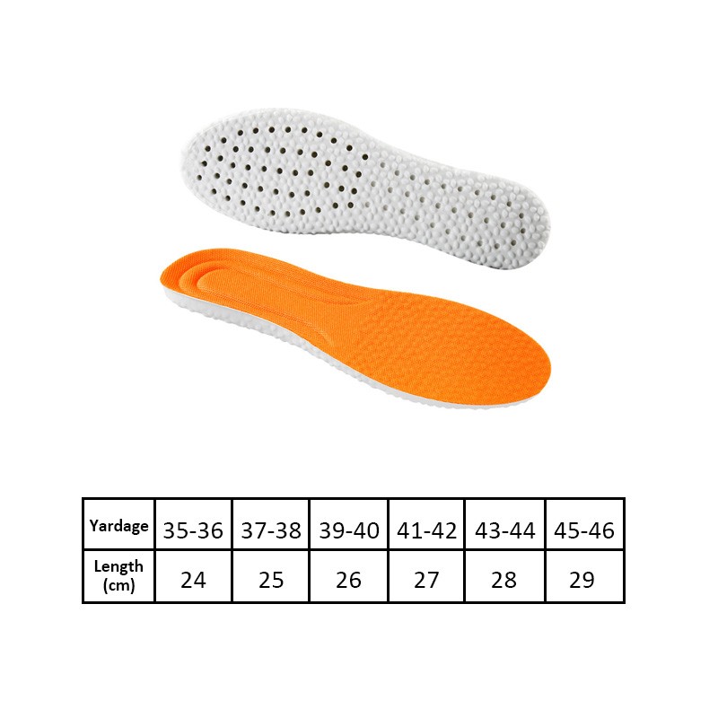 2021 New Increasing Motion Insole For Damping Sports Basketball Sports Soft Flexible Insole