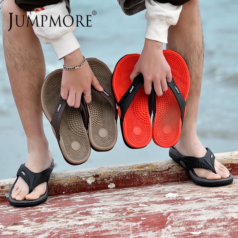 Massage Flip Flops Summer Men Slippers Comfortable Beach Sandals Men Casual Shoes Fashion Men Flip Flops Shoes Hot Sale 2022