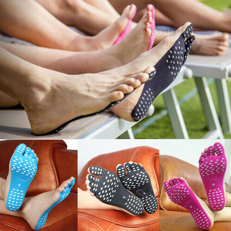 beach sole foot stickers for men women slippers walking barefoot invisible self adhesive shoe pad anti slip outdoor waterproof patch