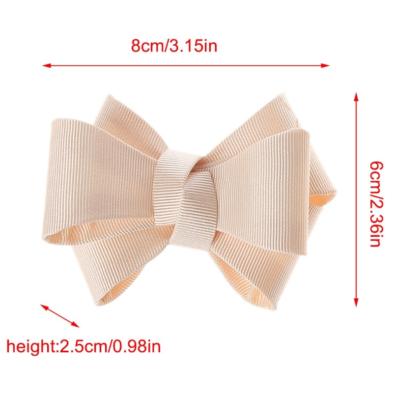 2pcs DIY Bowknot Shoes Patches Clothes Applique Accessories Embroidery Clip Shoes Embellishment