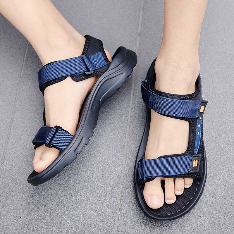 Men Sandals Summer Shoes Fashion Trendy Slippers Size 39-46