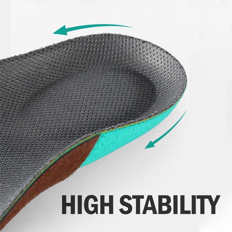 BANGNI Running Marathon Insoles Cushion Light Soft Breathable Deodorant Sole Massage Running Insert Sneakers Cushion Men Women