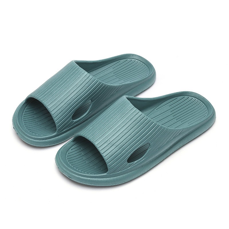 Home Soft-soled Slippers Women Summer Bathing Non-slip Soft Sandals Couple Noise Reduction Wear-resistant Flip Flops Female Shoes