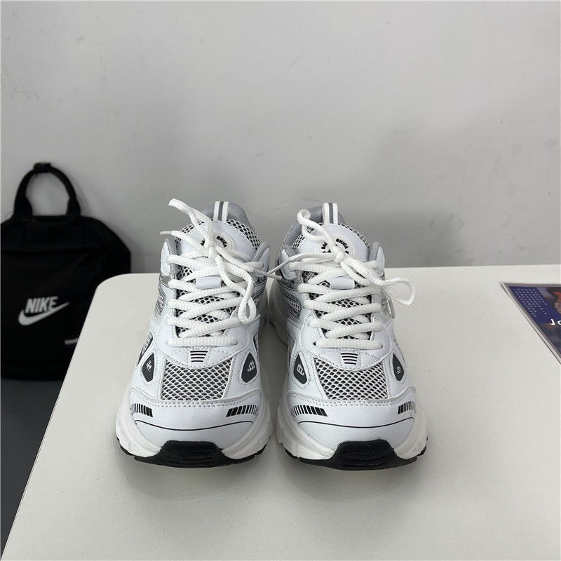 Men Women Sneakers Plus Size 41 42 43 Women Casual Shoes Fashion Chunky Sneakers Woman Thick Sole Sneakers Big Size Shoes