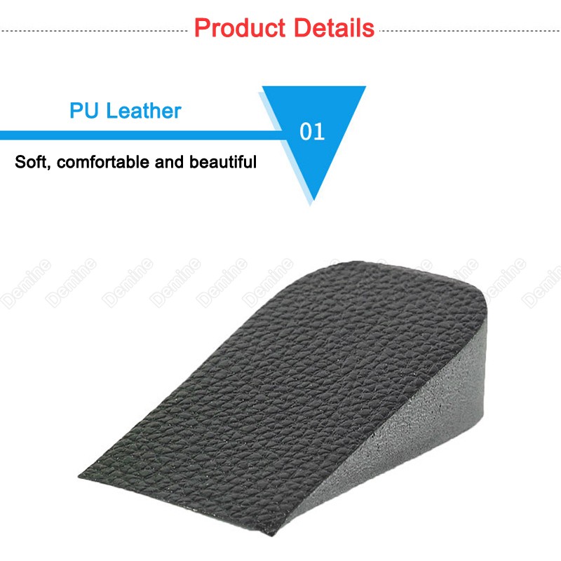 Invisible Height Increase Insoles For Shoes Heel Elevators Cushion Soft Anti-Slip EVA Memory Foam Increase Insoles For Mold Feet