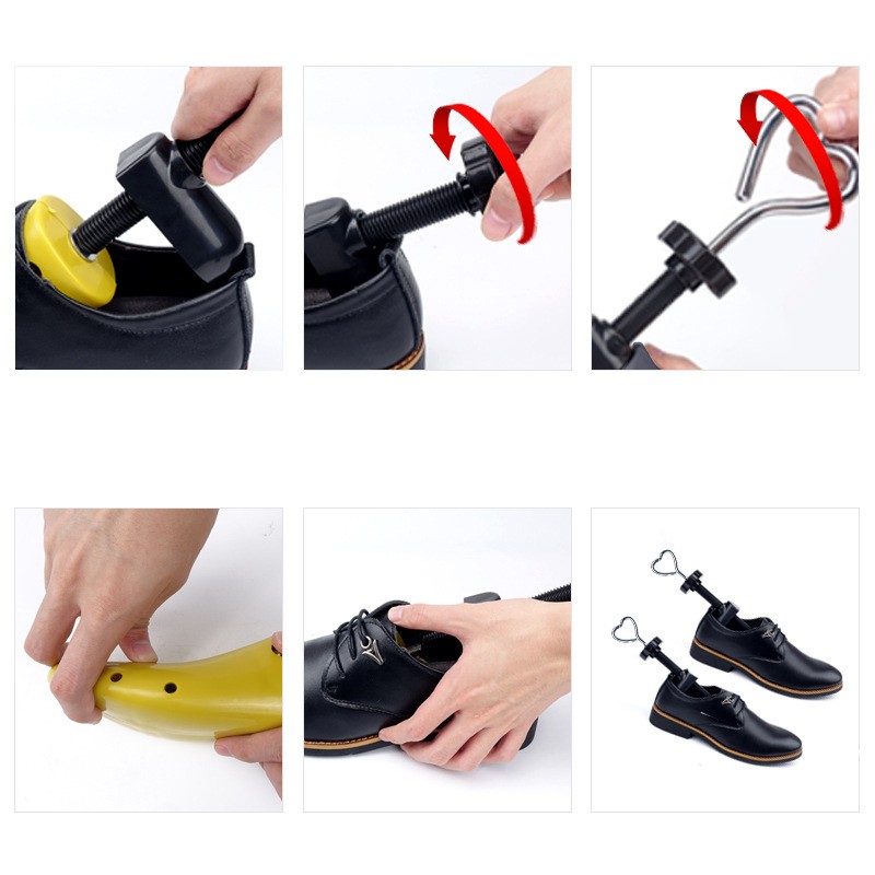 FamtiYaa 1pcs Plastic Shoes Expander Adjustable Shoe Stretcher Shoe Tree for Men and Women Flats Pumps Boot Shaper Rack