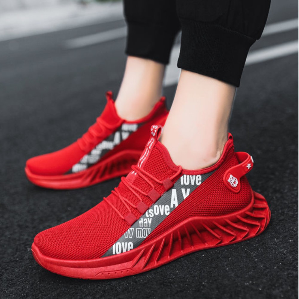 High Quality Men's Sneakers Breathable Shoes 2022 Spring Fashion Light Casual Sneakers Walking Shoes Plus Size Men's Shoes