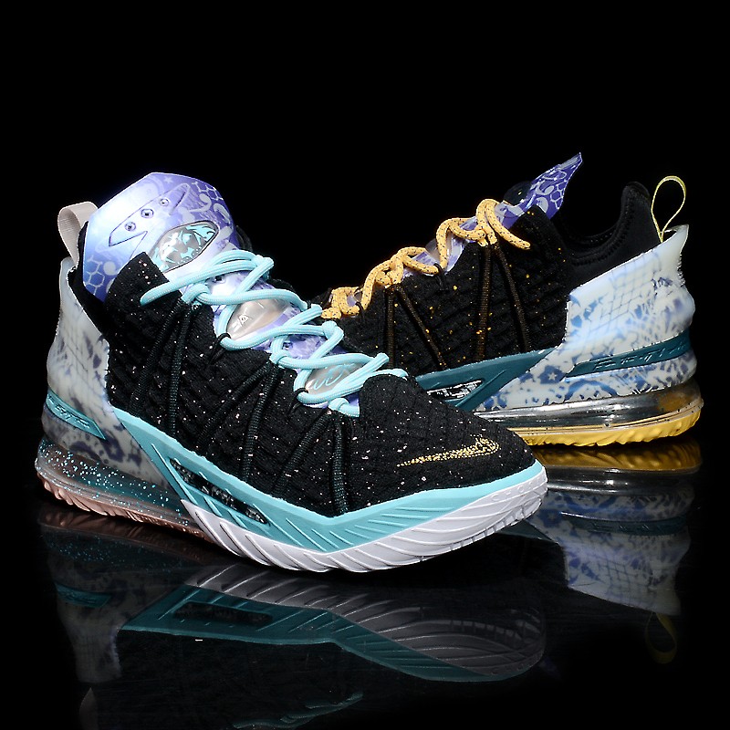 James 18th generation basketball shoes new student shoes cushion basketball shoes Putian shoes couple shoes 39-46m