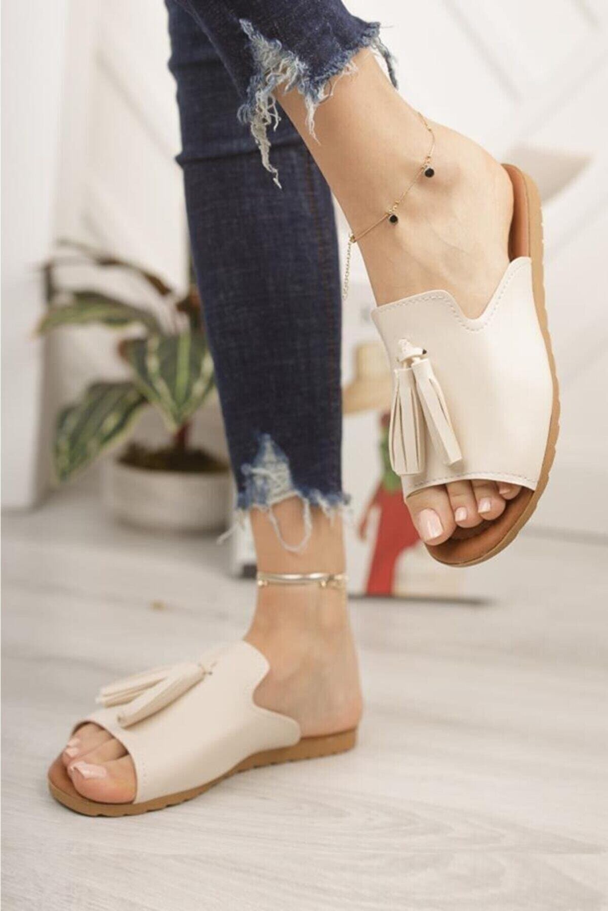 2022 New Designer Women Comfort Fashion Thick Platform Slippers Heels Shoes Eva Soft Sandals Non-Slip Slides