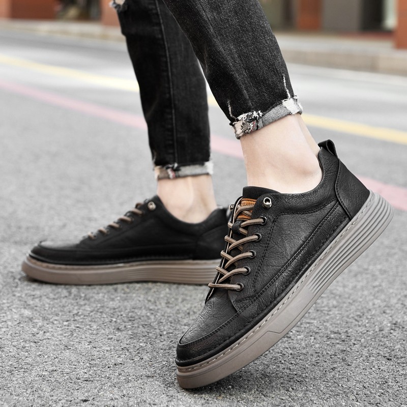 men shoes fashion men formal shoes luxury leather shoes men oxford classic business leather casual shoes fashion sneakers