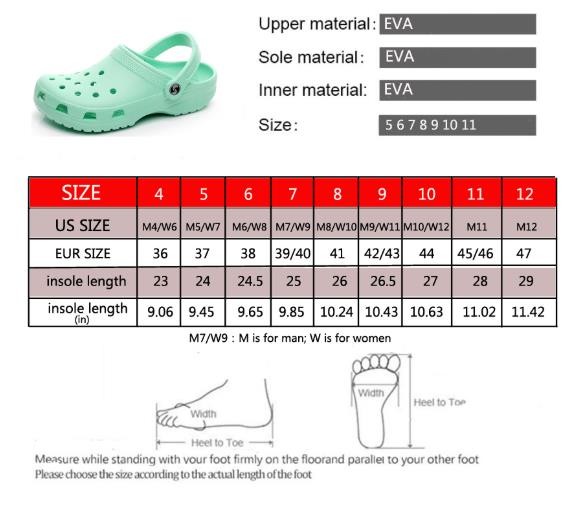 2021 slip on garden clogs waterproof shoes women classic nursing clogs hospital women work medical sandals plus size