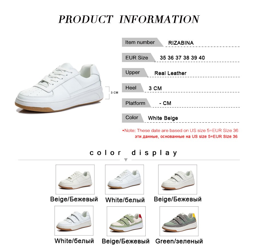 Risabina 2022 Fashion Real Leather Women Sneakers Flat Shoes Woman Cross Strap Spring Daily Women Shoes Size 35-40