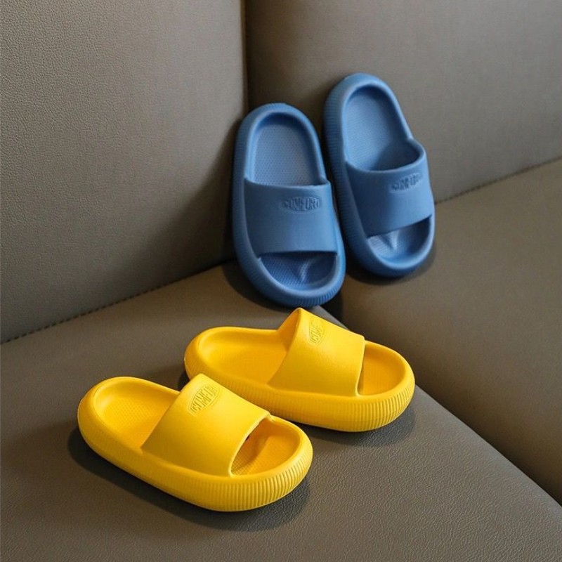 baby slip on sandals boys girls sandals children summer beach slippers flip flops thick outdoor slippers zapatillas chausson