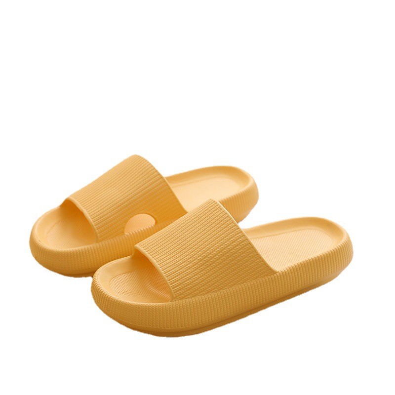 Thick platform slippers women indoor bathroom slides soft eva comfortable anti-slip home floor slippers ladies summer shoes men