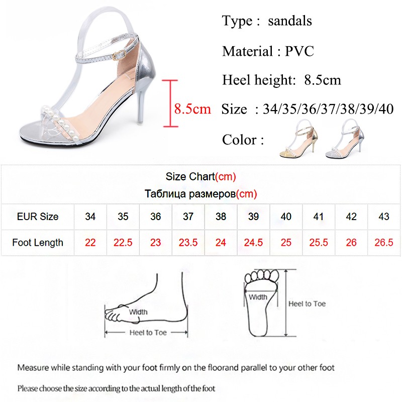 lucifer pearl strap high heel sandals for women summer ankle strap stiletto heel shoes woman gold silver party shoes ladies