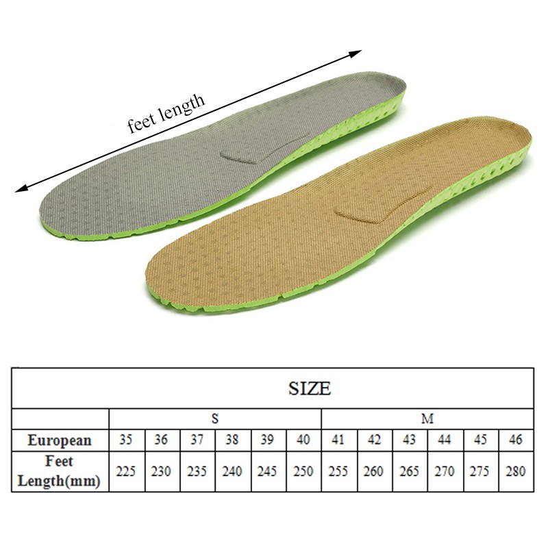 2021 memory foam insoles for shoes insole deodorant mesh breathable cushion running insoles for feet man women orthopedic insoles