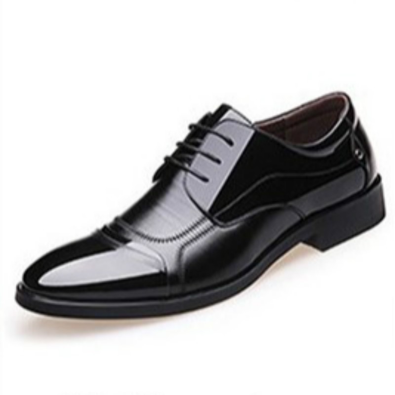 Luxury Business Oxford Leather Shoes Men Breathable Rubber Formal Dress Shoes Male Office Wedding Flats Shoes Mocassin Homme