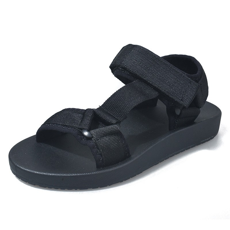 2021 summer women's shoes fashion casual sports sandals velcro flat sandals women platform sandals