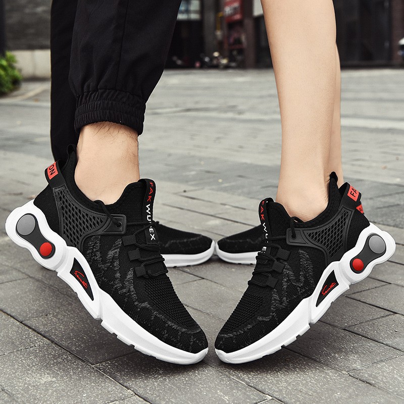 Women Summer Shoes Women Breathable Sneakers Flying Woven Couple Casual Shoes Outdoor Sneakers Wearable Zapatillas Mujer