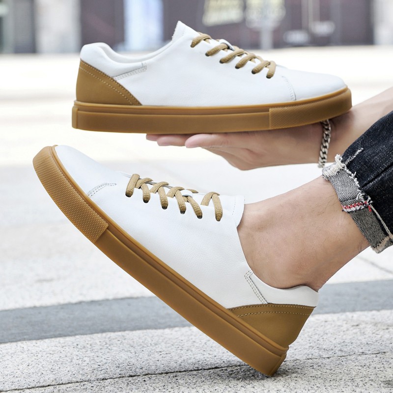 White Sneakers Men's Casual Shoes Sneakers 2021 Spring Breathable Designer Shoes Luxury Women 2022 Brand Casual Men Shoes