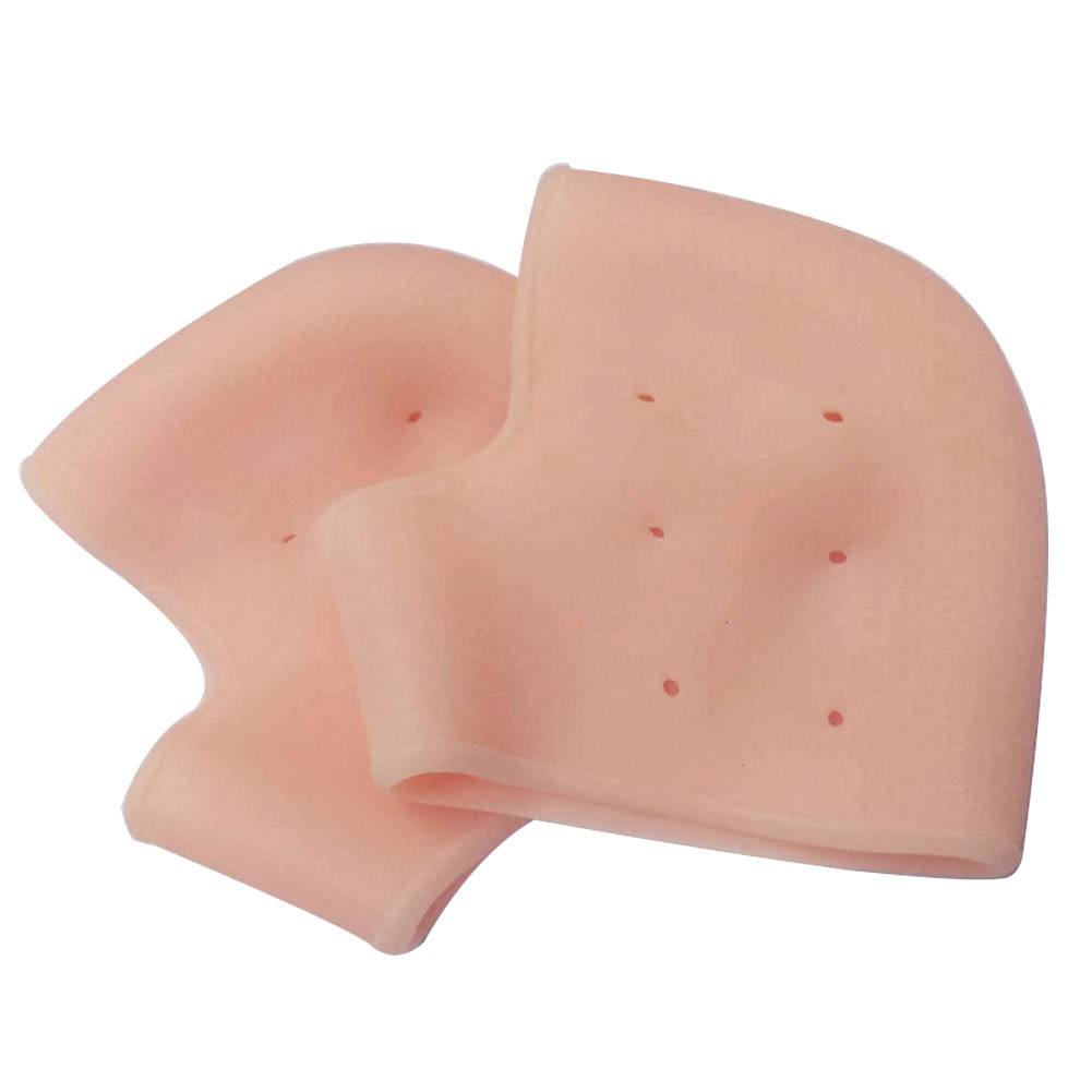 Silicone Against Peeling Washable Foot Protector Pain Relief Pad Prevent Dry Skin Moisturizing Gel Heel Socks Soft