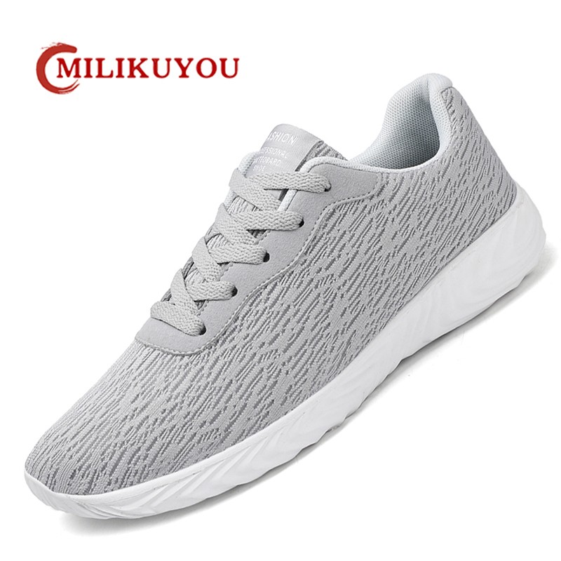 Brand Men's Sneakers Breathable Outdoor Sneakers Light Sneakers For Men Comfortable Male Casual Shoes Training Shoes