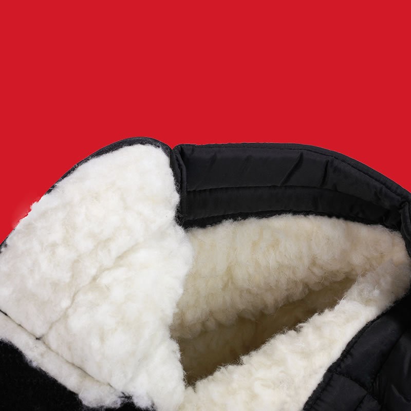 Winter boots thick snow boots high-top men and women casual cotton shoes non-slip warm large size-36-47