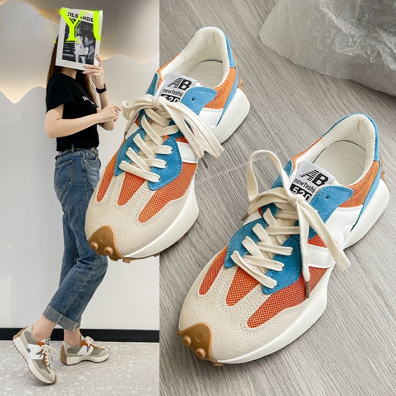 Luxury Brand Fashionable and Breathable Women's Shoes Ms Small Waist Sneakers Alibaba Women's Running Shoes Sneakers