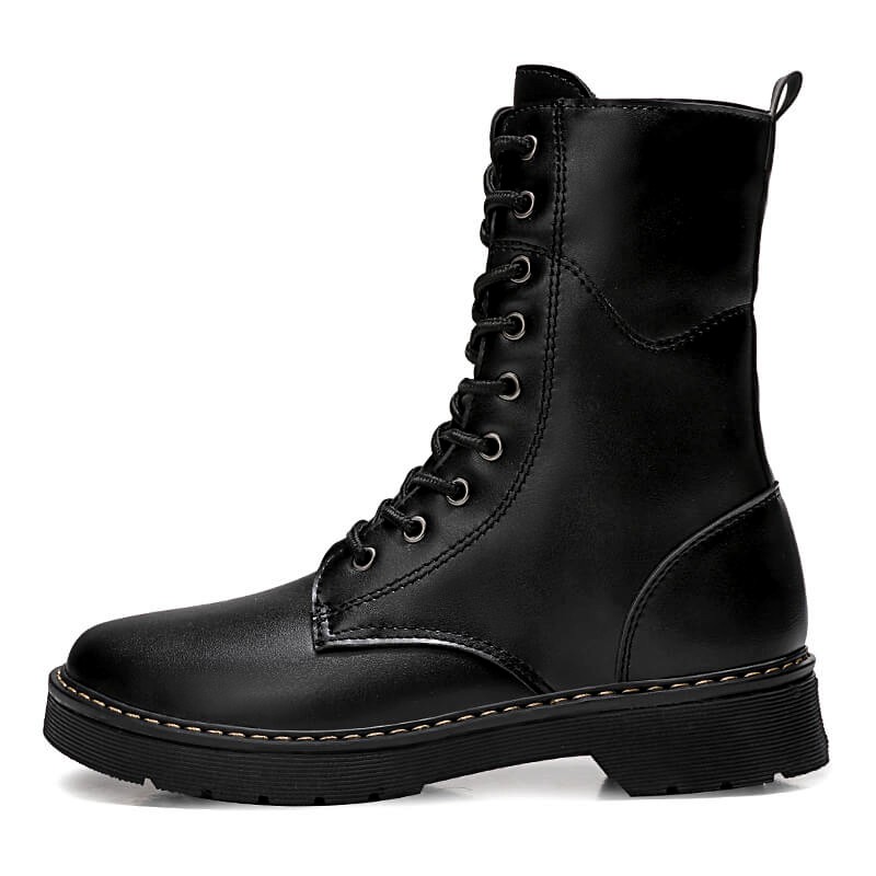 Ankle Boots Men 2020 Spring And Autumn Fashion Casual Shoes Male Punk Style Shoe Men Lace-up Casual Sneakers Motorcycle Unisex