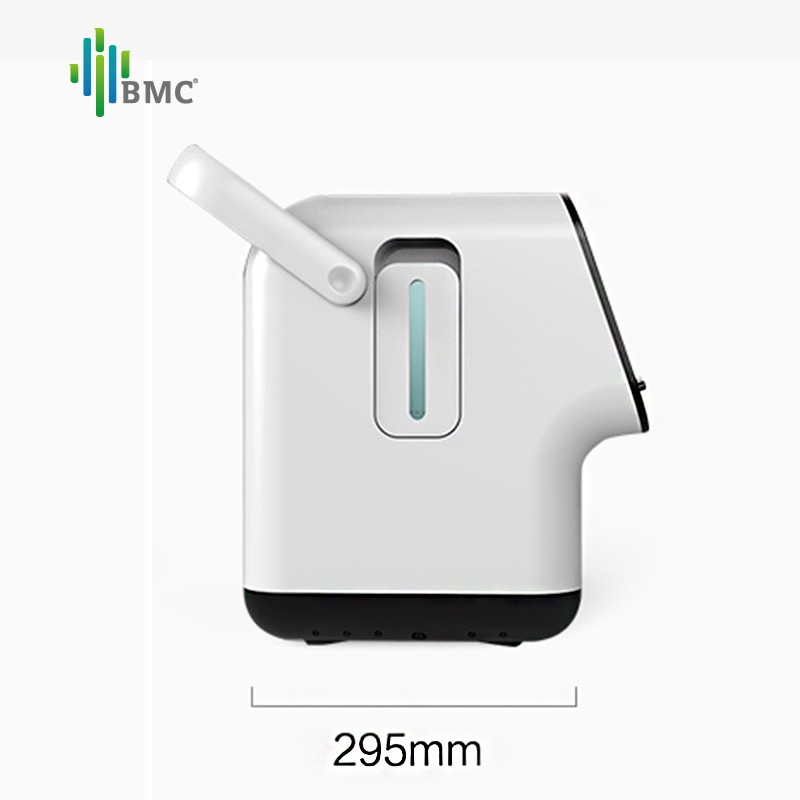 Portable Oxygen Concentrator BMC OC4 Remote Control Adjustable Household 1-6L Mini Oxygen Generator O2 Therapy 220V 110V