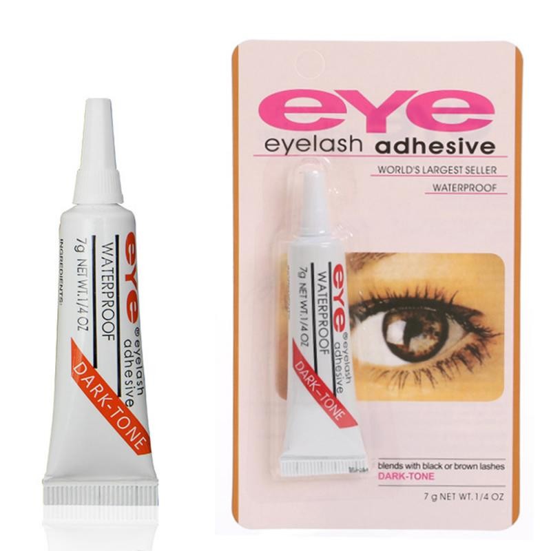 False Eyelashes Glue Light White/Dark Black Waterproof Makeup Adhesive Cosmetic Tools TSLM2