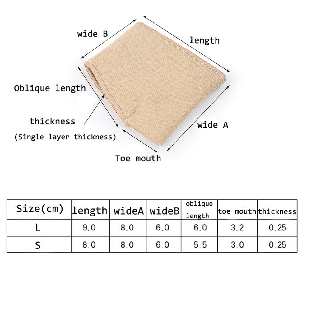 1 Pair Soft Metatarsal Pad Metatarsal Sleeve for Frontal Metatarsalgia, Morton's Neuroma, Plantar Warts, Corns Sesamoiditis