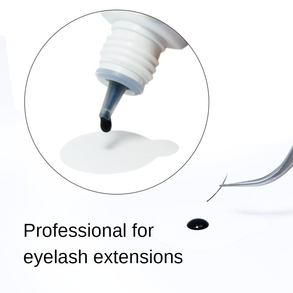 NAGARAKU Eyelash Extension Adhesive Glue Strong Fast No Irritation Mega Volume Lashes Hold Ultra Bonding Long Retain Fast Dry