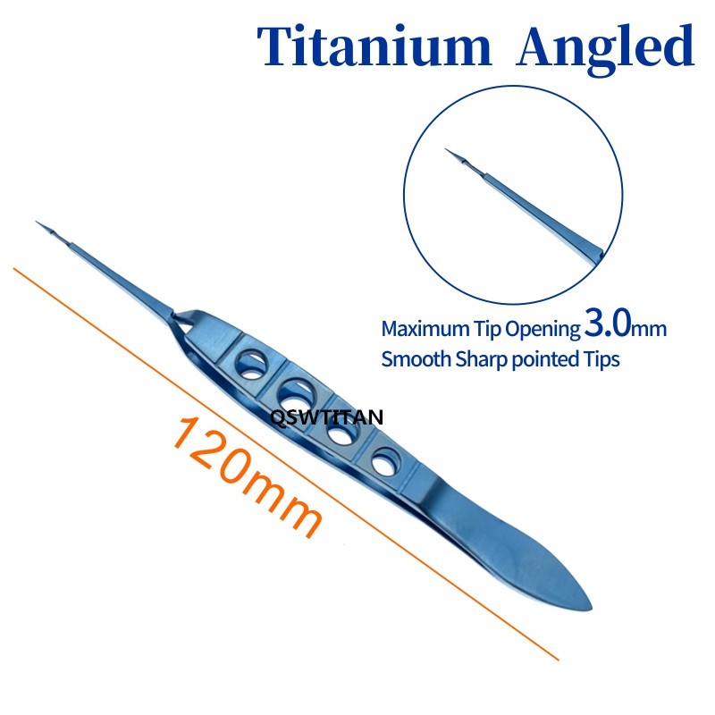 Akahoshi Vaku Surgical Tool, Straight/Curved Angle, 120mm