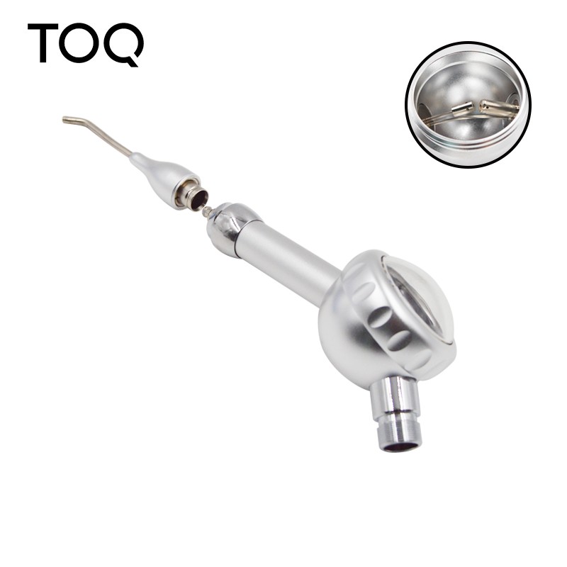 Dental Equipment Teeth Whitening Spray Dental Air Water Polisher Jet Air Flow Oral Hygiene Teeth Cleaning Prophy Polishing Tool